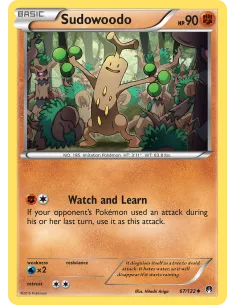 Sudowoodo - Reverse Holo