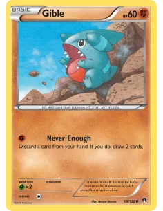 Gible - Reverse Holo