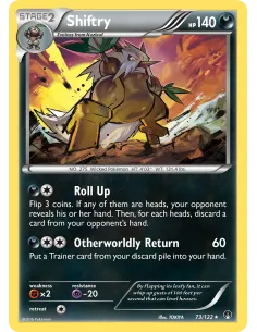 Shiftry - Reverse Holo