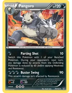 Pangoro - Reverse Holo