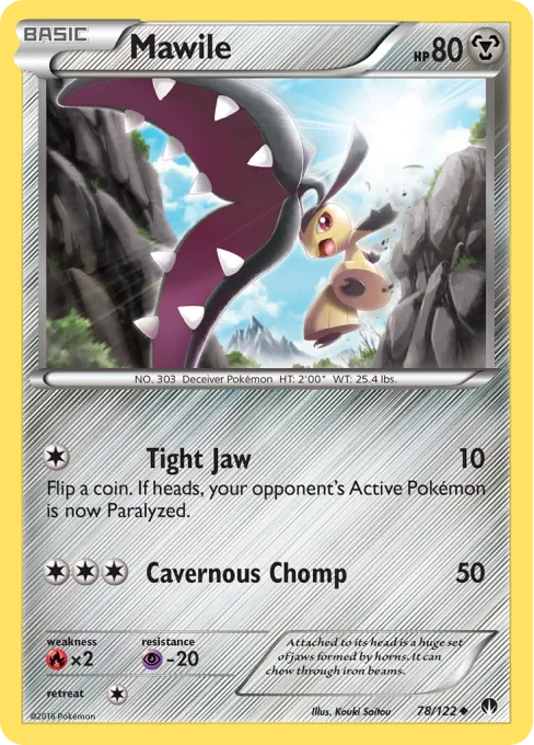 Mawile - Reverse Holo