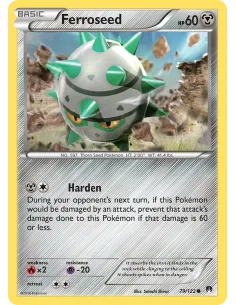 Ferroseed - Reverse Holo