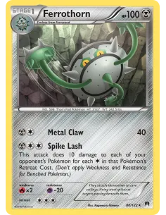 Ferrothorn - Reverse Holo