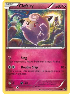 Clefairy - Reverse Holo