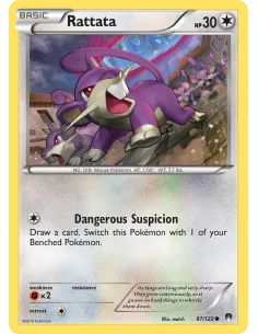Rattata - Reverse Holo