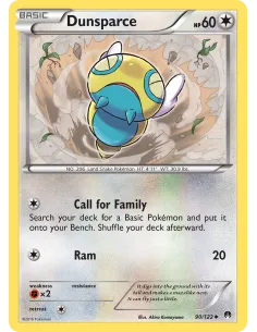 Dunsparce - Reverse Holo