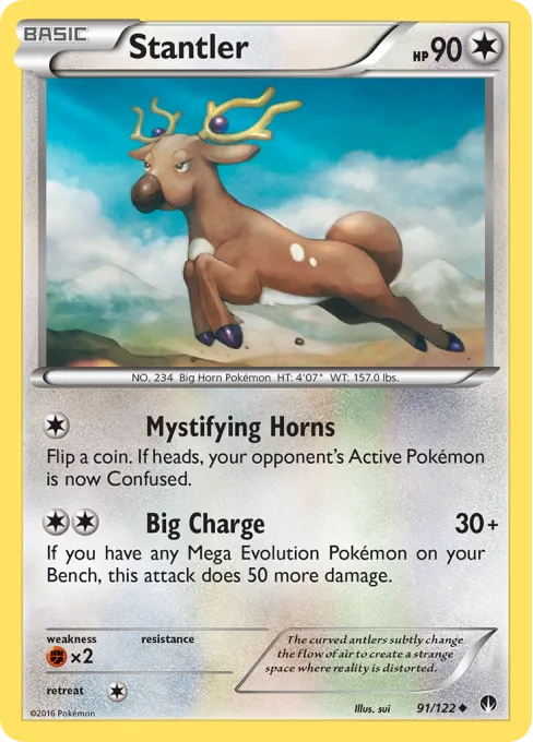 Stantler - Reverse Holo