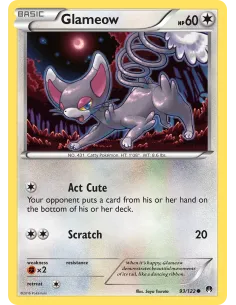 Glameow - Reverse Holo