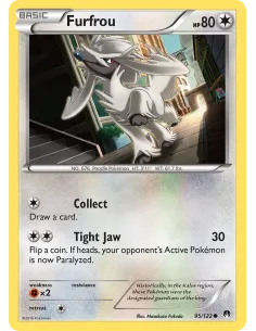 Furfrou - Reverse Holo