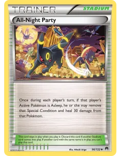 All-Night Party - Reverse Holo