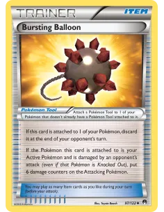 Bursting Balloon - Reverse Holo