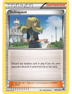 Delinquent - Reverse Holo