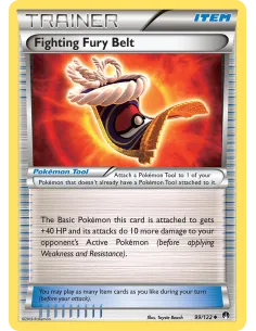 Fighting Fury Belt - Reverse Holo