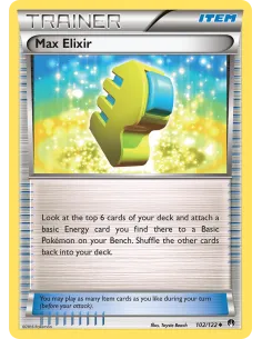 Max Elixir - Reverse Holo