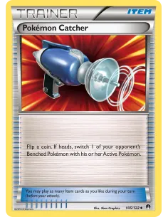 Pokémon Catcher - Reverse Holo