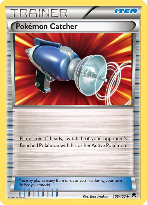 Pokémon Catcher - Reverse Holo