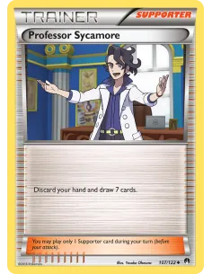 Professor Sycamore - Reverse Holo