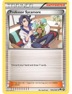 Professor Sycamore - Reverse Holo