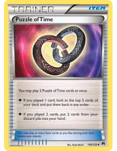 Puzzle of Time - Reverse Holo