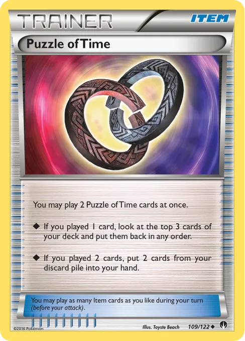 Puzzle of Time - Reverse Holo