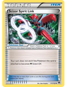 Scizor Spirit Link - Reverse Holo