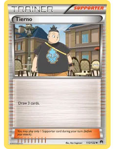 Tierno - Reverse Holo