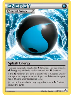 Splash Energy - Reverse Holo