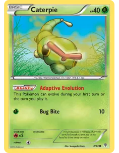 Caterpie - Reverse Holo