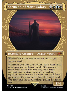 Saruman of Many Colors