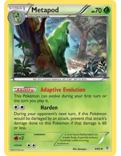 Metapod - Reverse Holo
