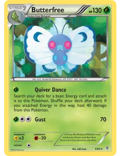 Butterfree - Reverse Holo