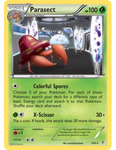 Parasect - Reverse Holo