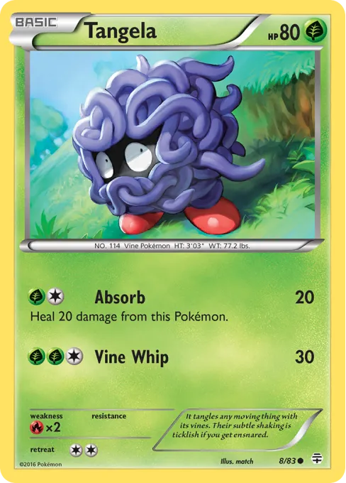 Tangela - Reverse Holo