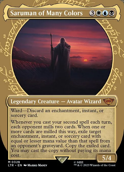 Saruman of Many Colors - Foil