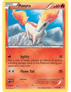 Ponyta - Reverse Holo
