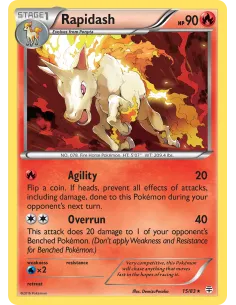 Rapidash - Reverse Holo