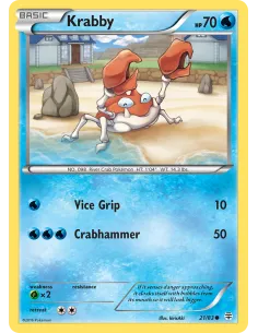 Krabby - Reverse Holo