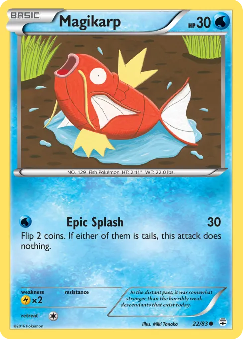 Magikarp - Reverse Holo