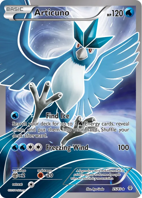 Articuno - Reverse Holo