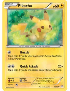 Pikachu - Reverse Holo