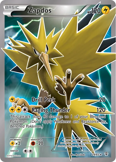 Zapdos - Reverse Holo