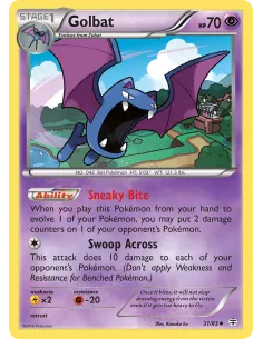 Golbat - Reverse Holo