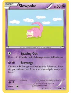 Slowpoke - Reverse Holo