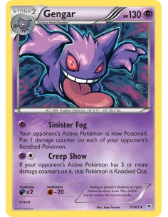 Gengar - Reverse Holo