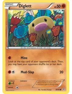 Diglett - Reverse Holo