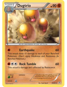 Dugtrio - Reverse Holo