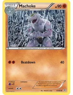 Machoke - Reverse Holo