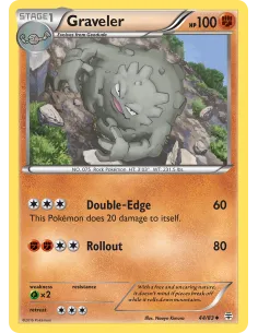 Graveler - Reverse Holo