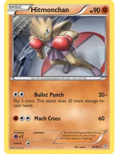 Hitmonchan - Reverse Holo
