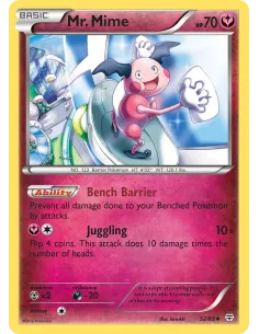 Mr. Mime - Reverse Holo